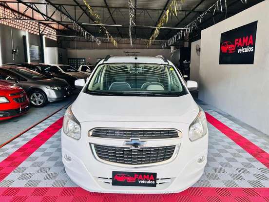CHEVROLET-SPIN-1.8 ADVANTAGE 8V FLEX 4P AUTOMÁTICO CHEVROLET-SPIN-2013