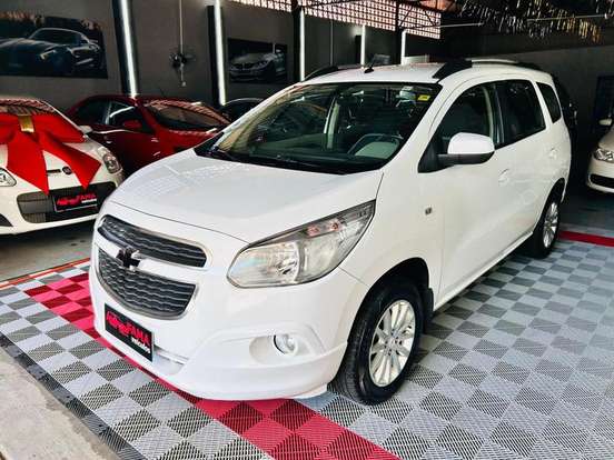 CHEVROLET-SPIN-1.8 ADVANTAGE 8V FLEX 4P AUTOMÁTICO CHEVROLET-SPIN-2013