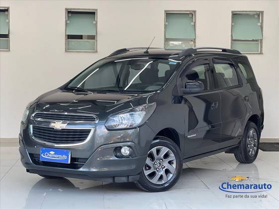 CHEVROLET SPIN 1.8 ADVANTAGE 8V FLEX 4P AUTOMÁTICO
