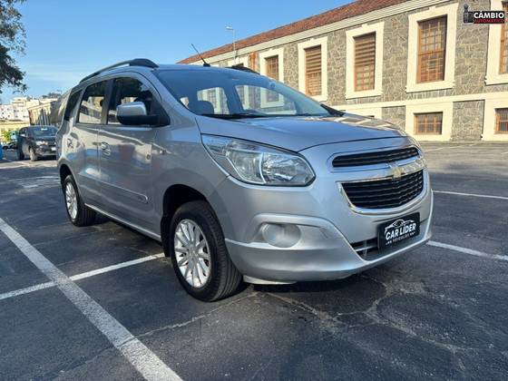 CHEVROLET SPIN 1.8 LT 8V FLEX 4P AUTOMÁTICO