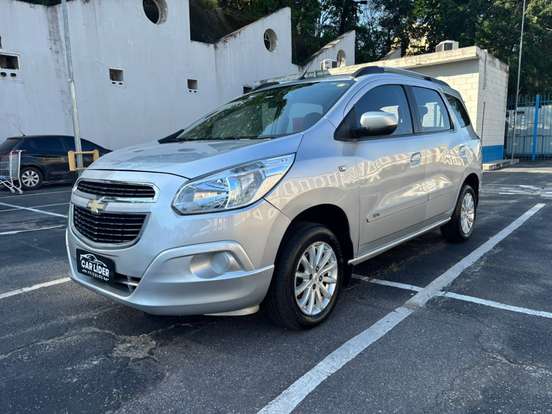 CHEVROLET-SPIN-1.8 LT 8V FLEX 4P AUTOMÁTICO CHEVROLET-SPIN-2014