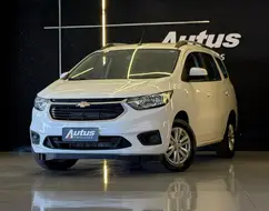 CHEVROLET SPIN 1.8 LT 8V FLEX 4P MANUAL CHEVROLET SPIN 1.8 LT 8V FLEX 4P MANUAL