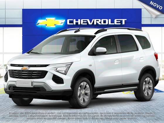CHEVROLET SPIN 1.8 LTZ 7L 8V FLEX 4P AUTOMÁTICO