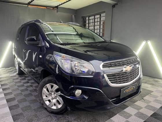 CHEVROLET SPIN 1.8 LTZ 8V FLEX 4P AUTOMÁTICO