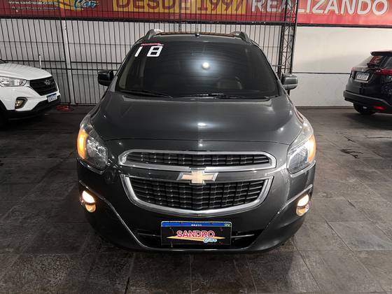 CHEVROLET SPIN 1.8 LTZ 8V FLEX 4P AUTOMÁTICO