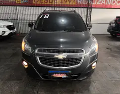 CHEVROLET SPIN 1.8 LTZ 8V FLEX 4P AUTOMÁTICO CHEVROLET SPIN 1.8 LTZ 8V FLEX 4P AUTOMÁTICO
