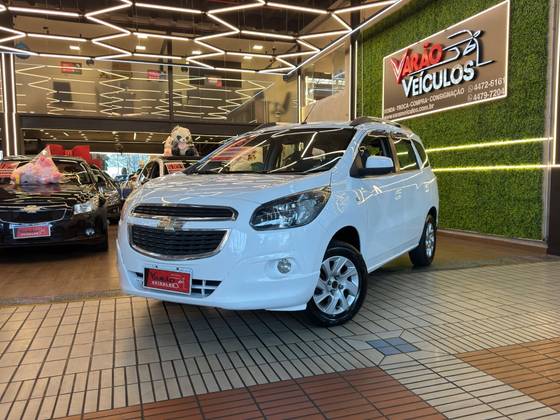 CHEVROLET SPIN 1.8 LTZ 8V FLEX 4P AUTOMÁTICO