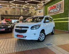 CHEVROLET SPIN 1.8 LTZ 8V FLEX 4P AUTOMÁTICO CHEVROLET SPIN 1.8 LTZ 8V FLEX 4P AUTOMÁTICO