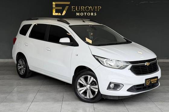 CHEVROLET SPIN 1.8 PREMIER 8V FLEX 4P AUTOMÁTICO
