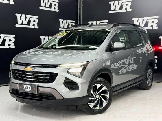 CHEVROLET SPIN 1.8 PREMIER 8V FLEX 4P AUTOMÁTICO