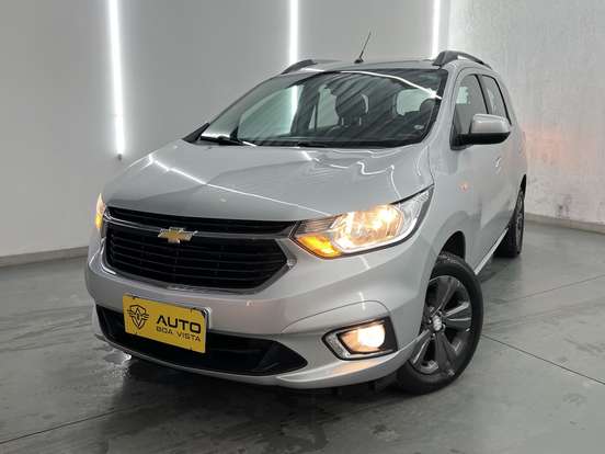 CHEVROLET-SPIN-1.8 PREMIER 8V FLEX 4P AUTOMÁTICO CHEVROLET-SPIN-2022