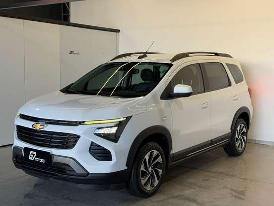 CHEVROLET-SPIN-1.8 PREMIER 8V FLEX 4P AUTOMÁTICO CHEVROLET-SPIN-2024