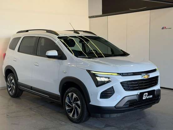CHEVROLET-SPIN-1.8 PREMIER 8V FLEX 4P AUTOMÁTICO CHEVROLET-SPIN-2024