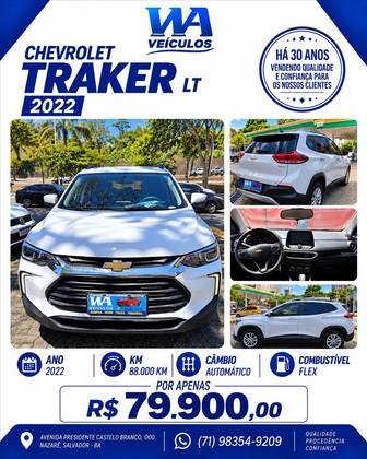 CHEVROLET TRACKER 1.0 TURBO FLEX LT AUTOMÁTICO
