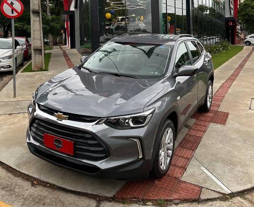 CHEVROLET TRACKER 1.0 TURBO FLEX LTZ AUTOMÁTICO