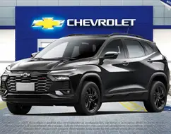 CHEVROLET TRACKER 1.2 TURBO FLEX RS AUTOMÁTICO CHEVROLET TRACKER 1.2 TURBO FLEX RS AUTOMÁTICO