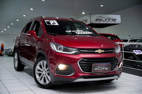CHEVROLET TRACKER 1.4 16V TURBO FLEX PREMIER AUTOMÁTICO