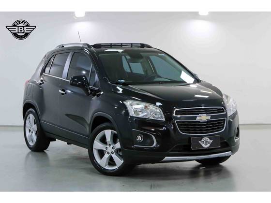 CHEVROLET TRACKER 1.8 MPFI LTZ 4X2 16V FLEX 4P AUTOMÁTICO