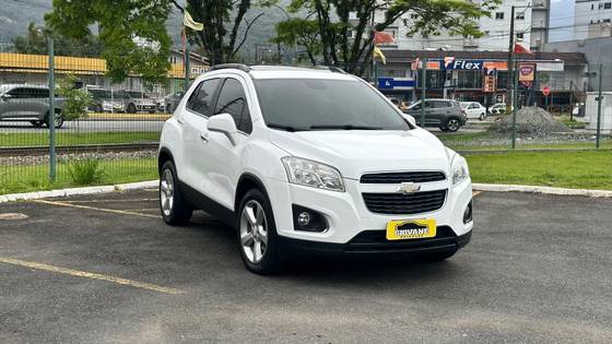 CHEVROLET TRACKER 1.8 MPFI LTZ 4X2 16V FLEX 4P AUTOMÁTICO