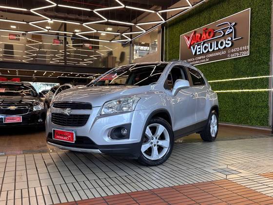 CHEVROLET TRACKER 1.8 MPFI LTZ 4X2 16V FLEX 4P AUTOMÁTICO