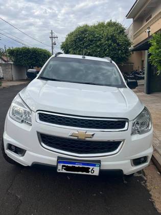 CHEVROLET TRAILBLAZER 2.8 LTZ 4X4 16V TURBO DIESEL 4P AUTOMÁTICO