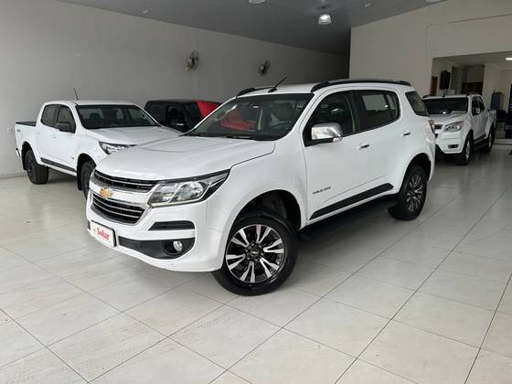 CHEVROLET TRAILBLAZER 2.8 LTZ 4X4 16V TURBO DIESEL 4P AUTOMÁTICO