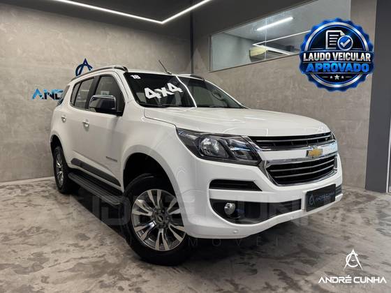 CHEVROLET TRAILBLAZER 3.6 LTZ 4X4 V6 GASOLINA 4P AUTOMÁTICO