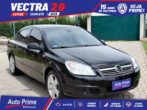 CHEVROLET VECTRA 2.0 MPFI EXPRESSION 8V FLEX 4P MANUAL