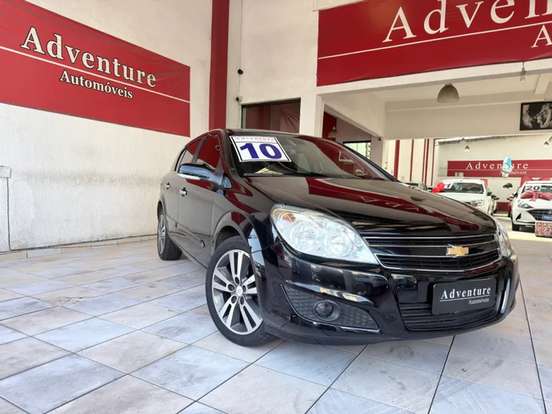 CHEVROLET-VECTRA-2.0 MPFI GT-X HATCH 8V FLEX 4P AUTOMÁTICO CHEVROLET-VECTRA-2010