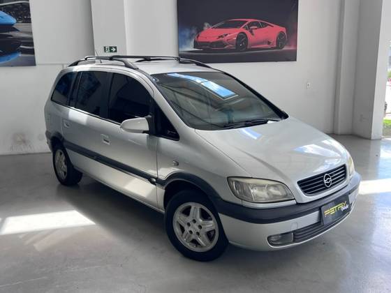 CHEVROLET ZAFIRA 2.0 MPFI 8V GASOLINA 4P MANUAL