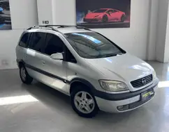 CHEVROLET ZAFIRA 2.0 MPFI 8V GASOLINA 4P MANUAL CHEVROLET ZAFIRA 2.0 MPFI 8V GASOLINA 4P MANUAL