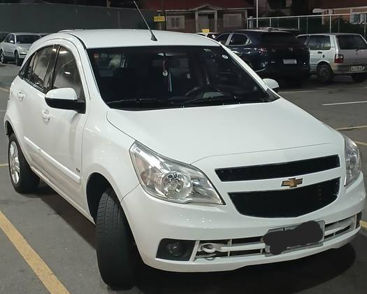 CHEVROLET AGILE 1.4 MPFI LTZ 8V FLEX 4P MANUAL