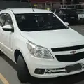 CHEVROLET AGILE 1.4 MPFI LTZ 8V FLEX 4P MANUAL CHEVROLET AGILE 1.4 MPFI LTZ 8V FLEX 4P MANUAL