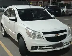 CHEVROLET AGILE 1.4 MPFI LTZ 8V FLEX 4P MANUAL CHEVROLET AGILE 1.4 MPFI LTZ 8V FLEX 4P MANUAL