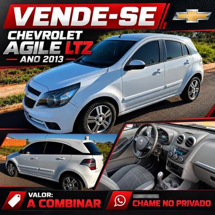 CHEVROLET AGILE 1.4 MPFI LTZ 8V FLEX 4P MANUAL