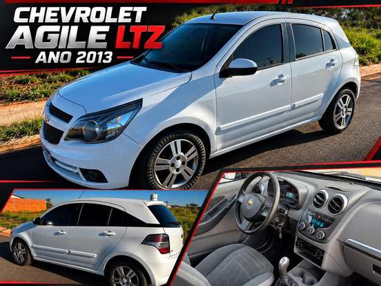 CHEVROLET-AGILE-1.4 MPFI LTZ 8V FLEX 4P MANUAL CHEVROLET-AGILE-2012