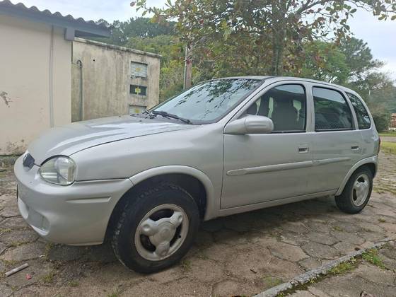 CHEVROLET CORSA 1.0 MPFI MILENIUM 8V GASOLINA 4P MANUAL