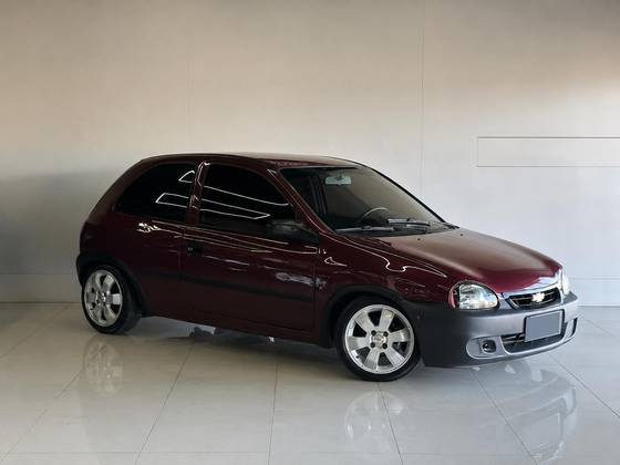 CHEVROLET CORSA 1.0 MPFI SUPER 8V GASOLINA 2P MANUAL
