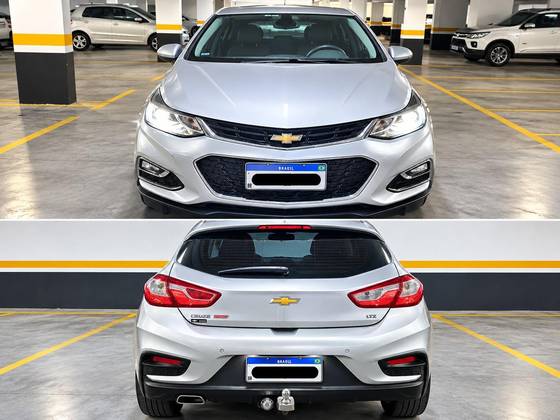 CHEVROLET CRUZE 1.4 TURBO SPORT6 LTZ 16V FLEX 4P AUTOMÁTICO
