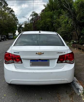 CHEVROLET CRUZE 1.8 LT 16V FLEX 4P AUTOMÁTICO