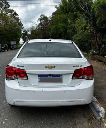 CHEVROLET-CRUZE-1.8 LT 16V FLEX 4P AUTOMÁTICO CHEVROLET-CRUZE-2012