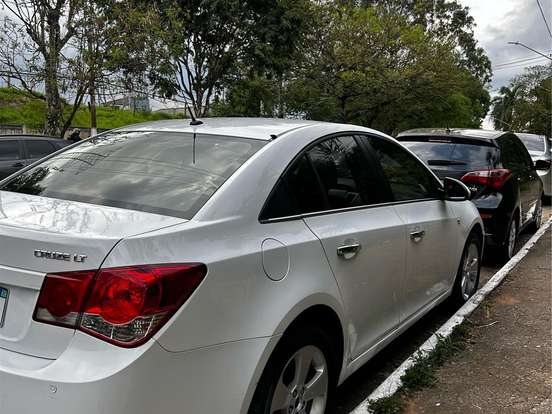 CHEVROLET-CRUZE-1.8 LT 16V FLEX 4P AUTOMÁTICO CHEVROLET-CRUZE-2012