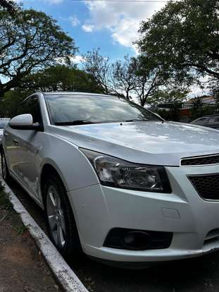 CHEVROLET-CRUZE-1.8 LT 16V FLEX 4P AUTOMÁTICO CHEVROLET-CRUZE-2012