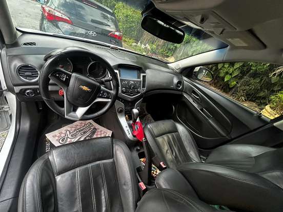 CHEVROLET-CRUZE-1.8 LT 16V FLEX 4P AUTOMÁTICO CHEVROLET-CRUZE-2012