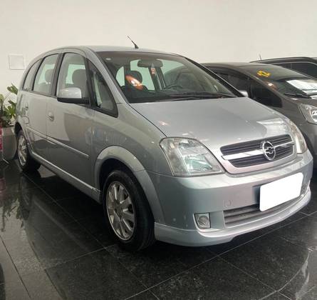 CHEVROLET MERIVA 1.8 MPFI MAXX 8V FLEX 4P MANUAL
