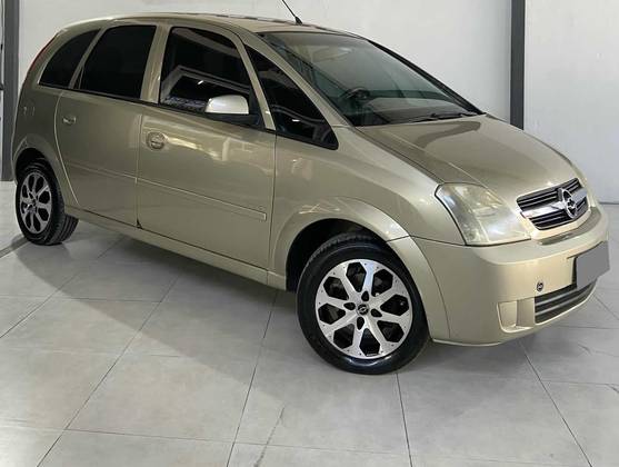 CHEVROLET MERIVA 1.8 MPFI MAXX 8V FLEX 4P MANUAL
