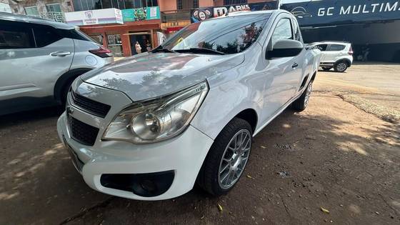 CHEVROLET MONTANA 1.4 MPFI LS CS 8V FLEX 2P MANUAL