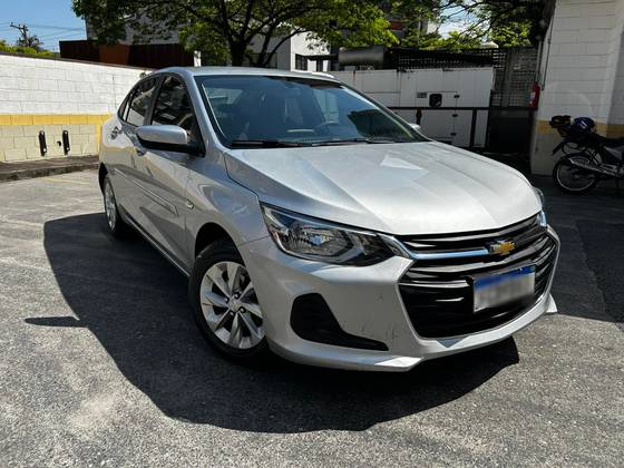 CHEVROLET ONIX 1.0 TURBO FLEX PLUS LT AUTOMÁTICO