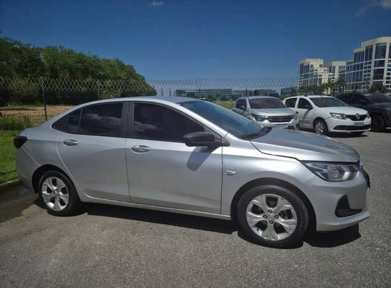 CHEVROLET ONIX 1.0 TURBO FLEX PLUS LTZ AUTOMÁTICO