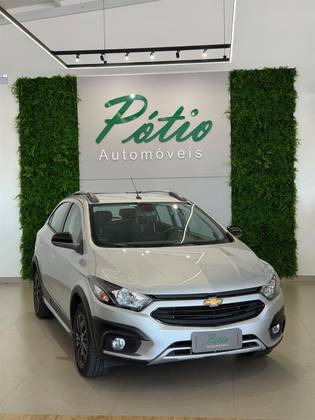 CHEVROLET ONIX 1.4 MPFI ACTIV 8V FLEX 4P AUTOMÁTICO